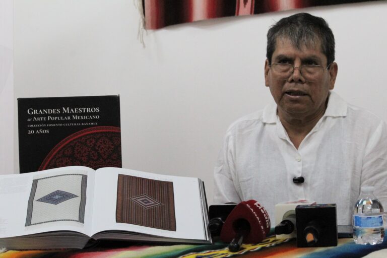 Heredan a artesanos saltillenses técnicas de tejido con valor histórico   