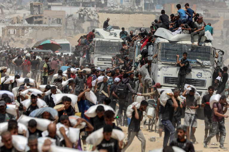 Human Rigths Watch acusa de crímenes de guerra a Israel por asesinato de palestinos que buscan comida