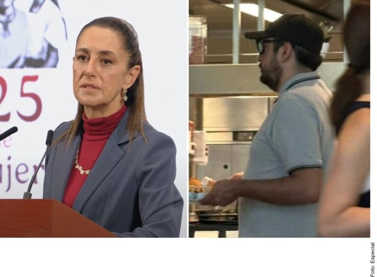 Humildad y sencillez, pide Sheinbaum ante carta de Andy