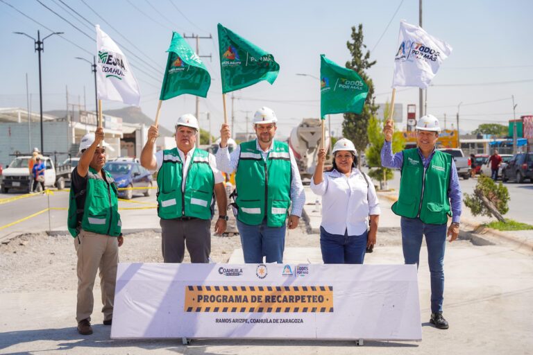 Impulsa Tomás Gutiérrez mejoras viales en la Analco