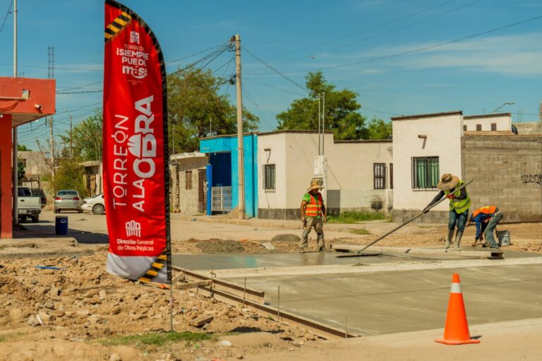 Inicia la construcción del Parque Lineal Zaragoza en Torreón