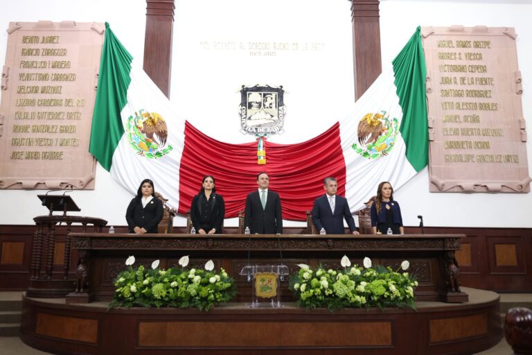 Inicia una nueva historia para el Poder Judicial en Coahuila: Manolo Jiménez