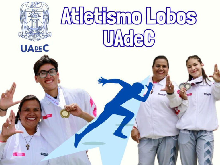 Intégrate al equipo de Atletismo Lobos de la UA de C