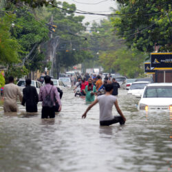 PAKISTAN-KARACHI-MONSOON-FLOOD