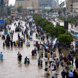 PAKISTAN-KARACHI-MONSOON-FLOOD