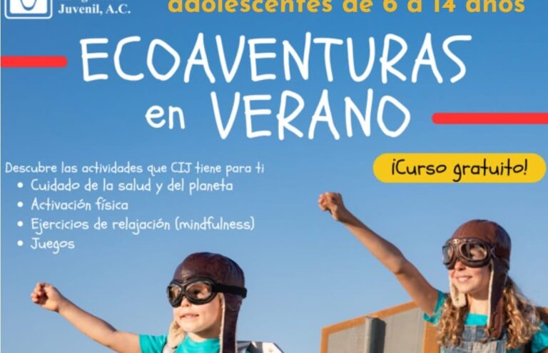 Invita CIJ Ramos Arizpe a niñas y niños a participar en “Ecoaventuras en Verano”