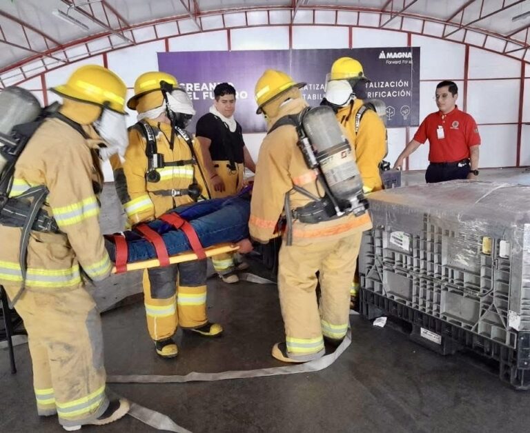 Invita Protección Civil de Ramos Arizpe a empresas a capacitarse en prevención y primeros auxilios