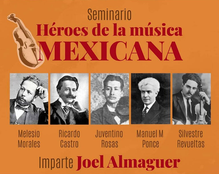 Invita UA de C al Seminario “Héroes de la Música Mexicana” en el Recinto Cultural Aurora Morales de López 
