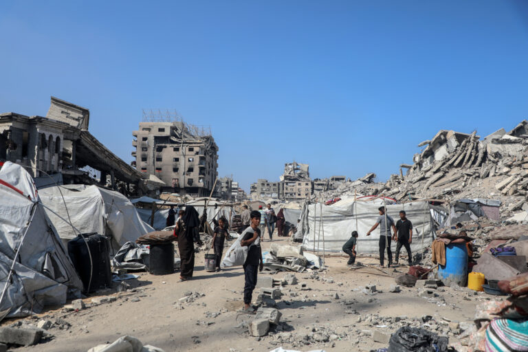 Israel conduce a una destrucción sistemática de Gaza y matanzas de civiles: ONU