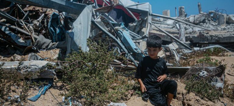 Israel no está permitiendo la entrada de suficiente ayuda en Gaza para evitar una hambruna generalizada