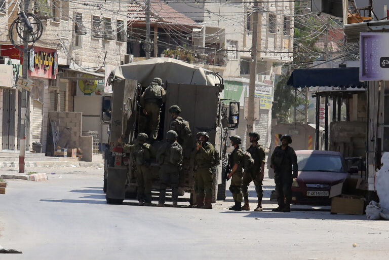 Israel aprueba formalmente el plan de invasión a Gaza