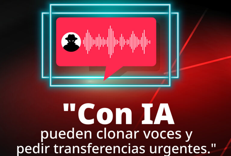 La Condusef alerta sobre estafas con voz clonada con IA; aprende a identificarlas