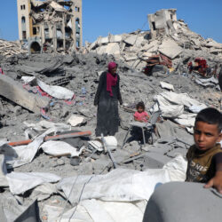 MEDIO ORIENTE-CIUDAD DE GAZA-ATAQUE AEREO