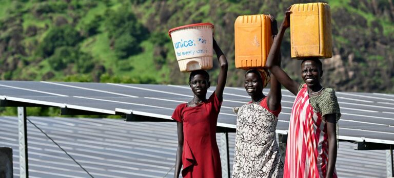 La gestión del agua es crucial en la lucha del cambio climático