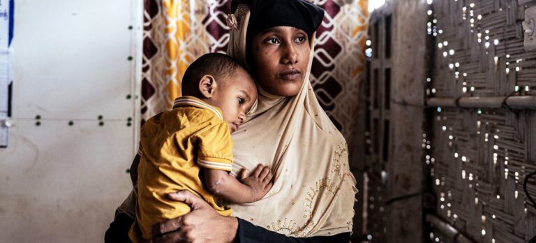 La ONU pide una mayor solidaridad y apoyo a los refugiados rohingya