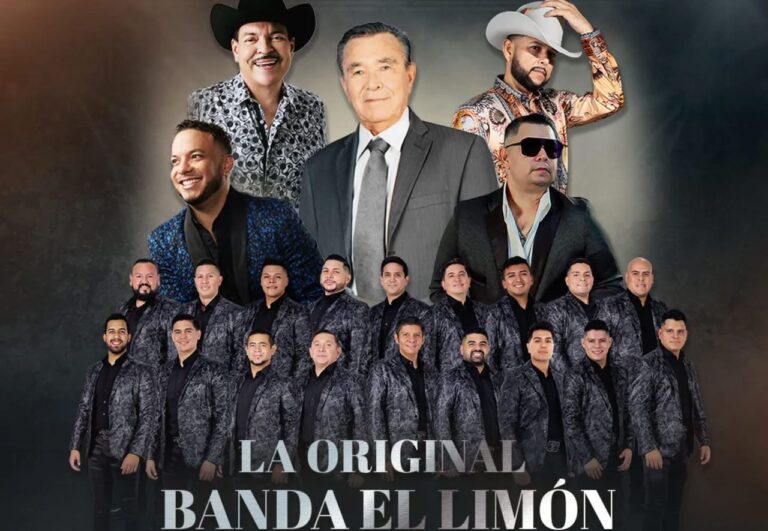 La Original Banda El Limón anuncia concierto histórico en la Arena CDMX como parte de su 60 aniversario