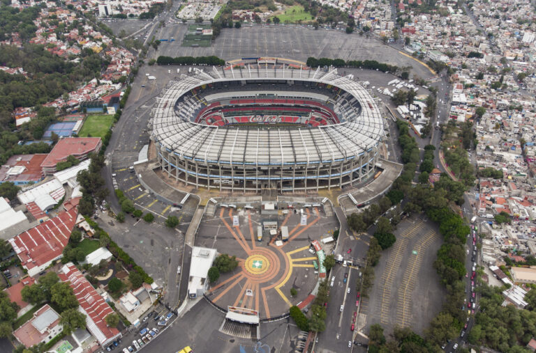 Los estadios sede mexicanos en la Copa del Mundo de 2026 y su historia