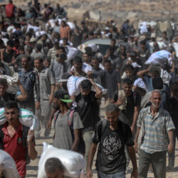 MEDIO ORIENTE-GAZA-BEIT LAHIA-AYUDA