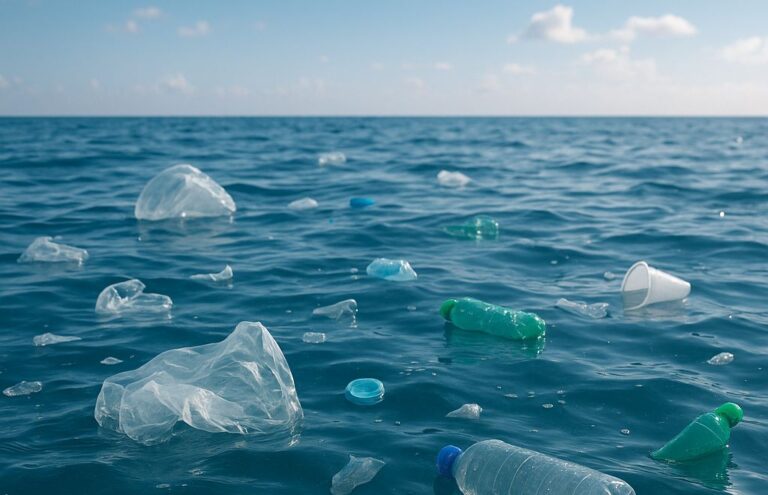 Los residuos plásticos se triplicarán para 2060, un tratado que se negocia en Ginebra busca impedirlo