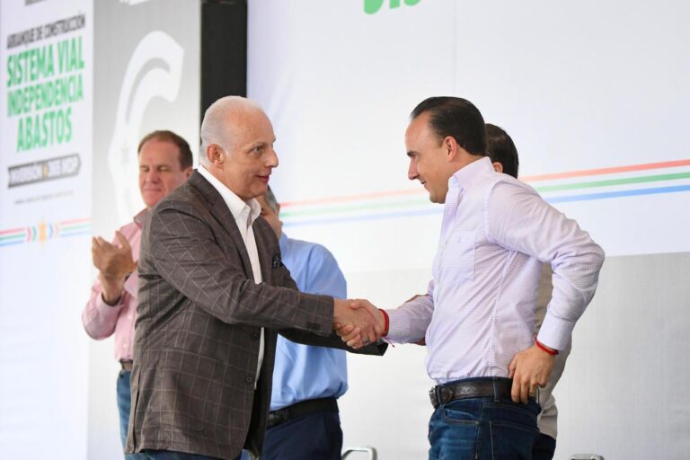 Manolo Jiménez y Román Cepeda arrancan en Torreón construcción del Sistema Vial Independencia – Abastos