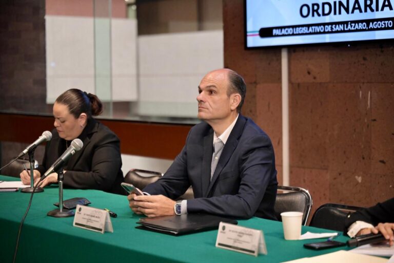 Morena incumple compromiso en Comisión de Presupuesto para blindar recursos a seguridad: Jericó Abramo