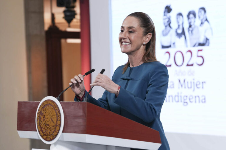 No preocupan declaraciones de ‘El Mayo’, dice Sheinbaum  