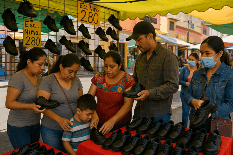 Ofrecerán Mercaditos Mejora calzado a bajo costo: Gabriel Elizondo