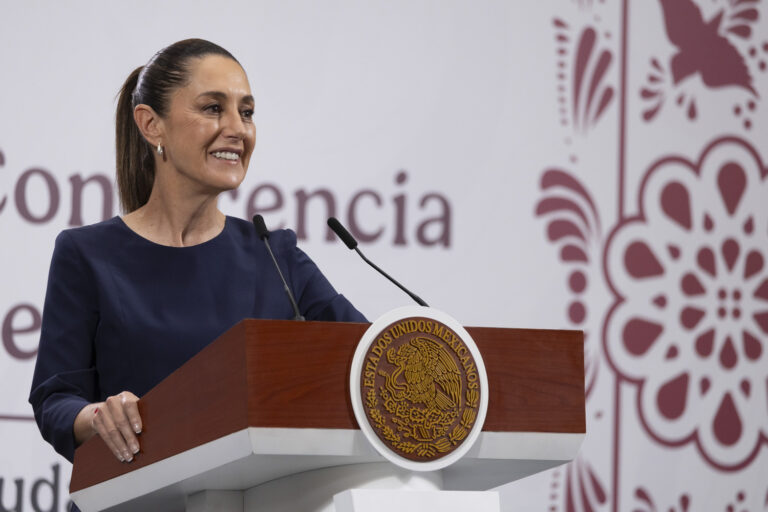 Orden de Trump no tiene que ver con México.- Sheinbaum  