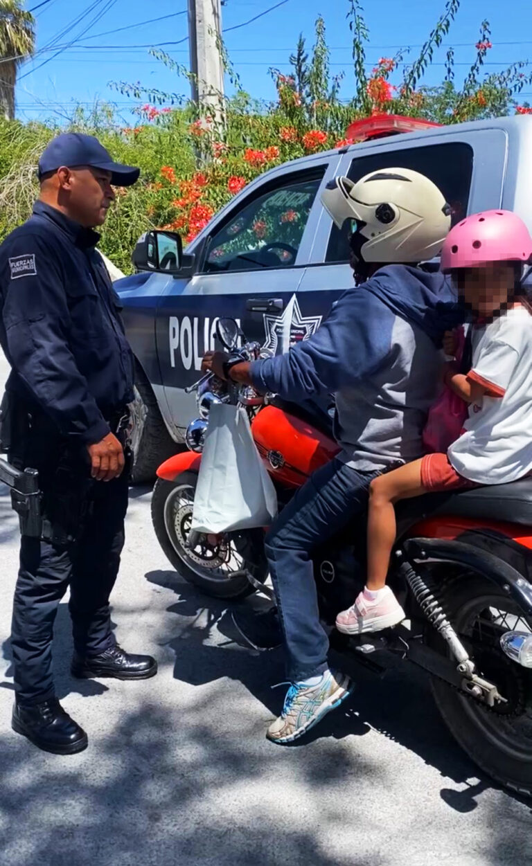 Piden en Parras a papás prohibir el uso de motocicleta a menores de edad   