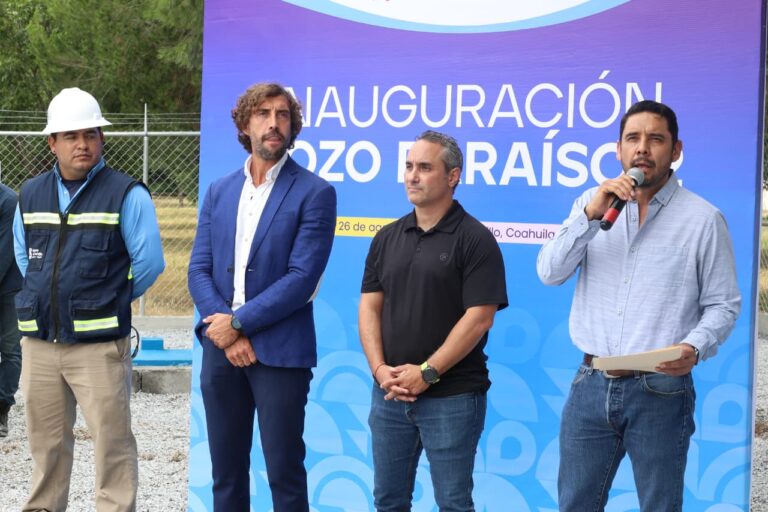 Ponen en marcha el pozo «El Paraíso Dos» para incrementar caudal de agua