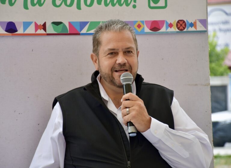 Preparan rescate y modernización de la plaza “Eufrasio Sandoval” de la colonia El Escorial