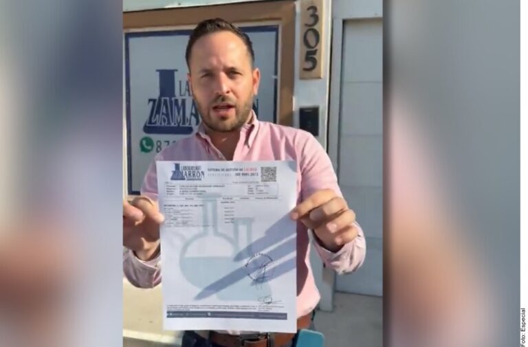 Presenta alcalde de Piedras Negras resultados de prueba antidoping