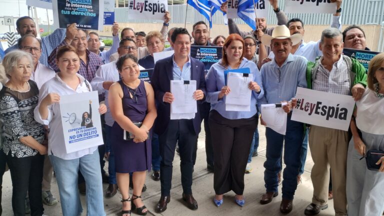 Presenta PAN Coahuila amparo contra “Ley Espía” del Gobierno Federal 