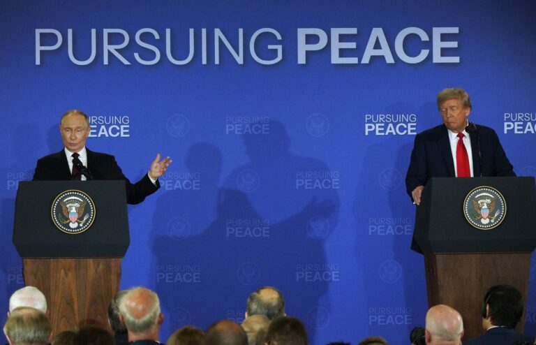 Presumen Trump y Putin avances, pero no hay acuerdo