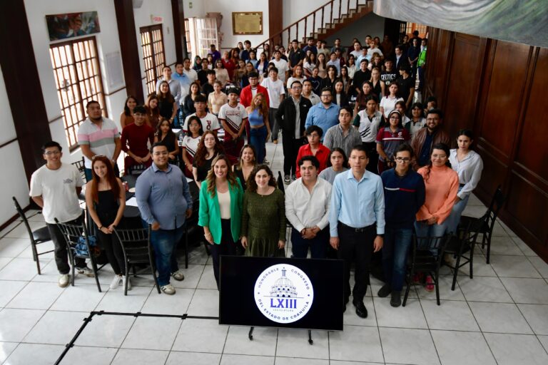 Realizan en Congreso de Coahuila el foro “Voz Joven”