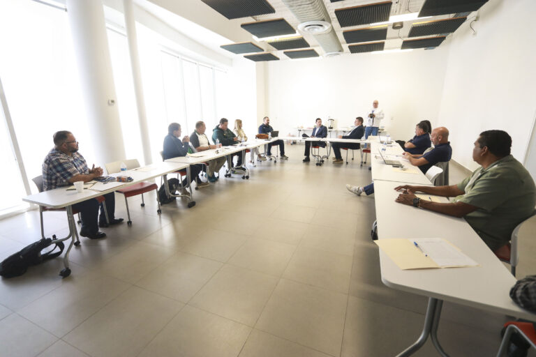 Realizan en la UA de C la Reunión de Grupo de Trabajo de la Comisión de Deporte Universitario de la ANUIES