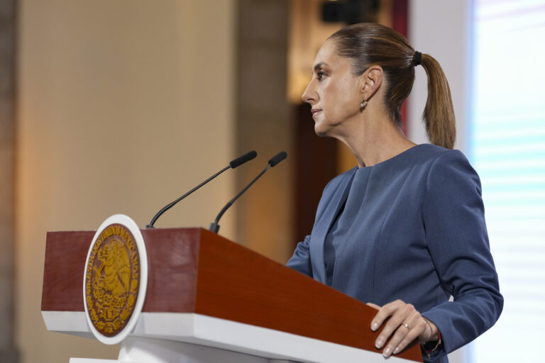 Recibirá Sheinbaum a Macron, Carney, Rubio