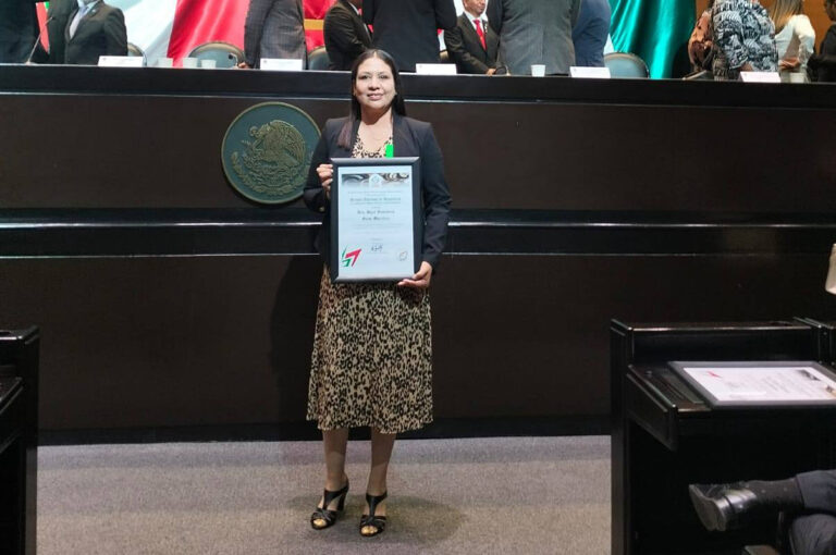 Reconocen a científica de la UA de C por su contribución a la biotecnología y la economía circular