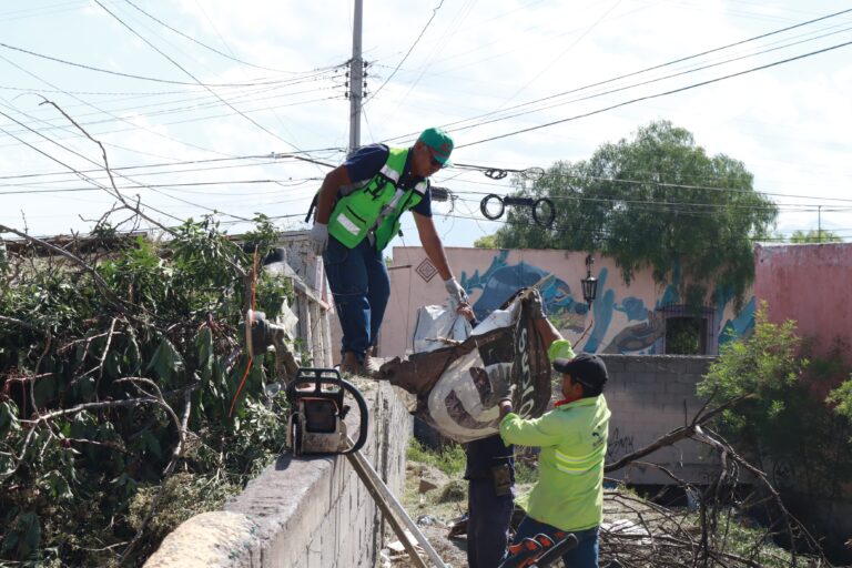 Refuerza Javier Díaz atención a los arroyos de la ciudad