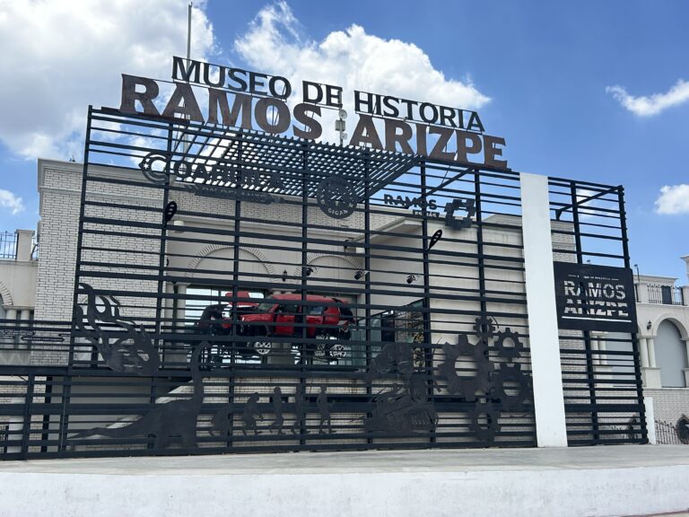 Registra Museo de Historia de Ramos Arizpe afluencia de más de 3 mil visitantes en dos semanas