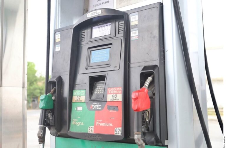 Renovarán acuerdo para topar gasolina en 24 pesos