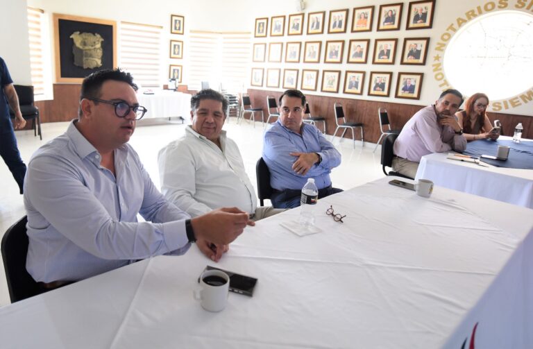 Revisan avances de plataforma digital de Urbanismo con el Colegio de Notarios de Torreón