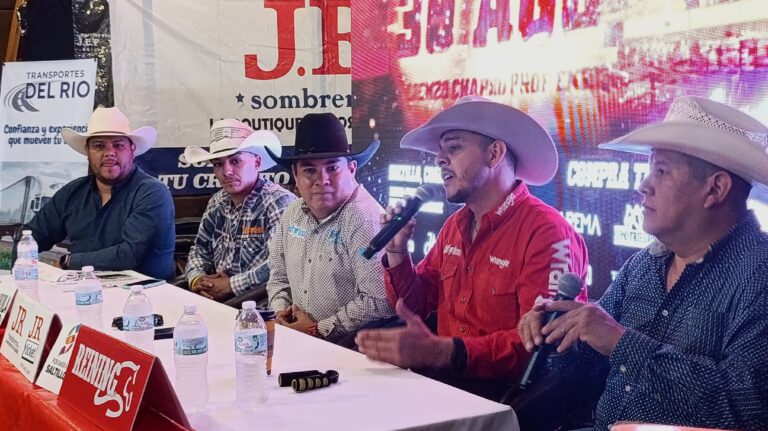 Todo listo para «Cuernos Chuecos» en Saltillo
