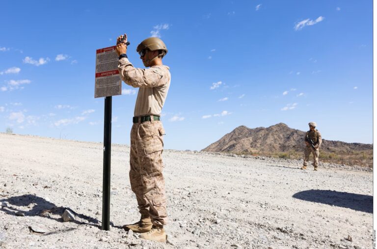 Toma control Pentágono del 26% de frontera con México