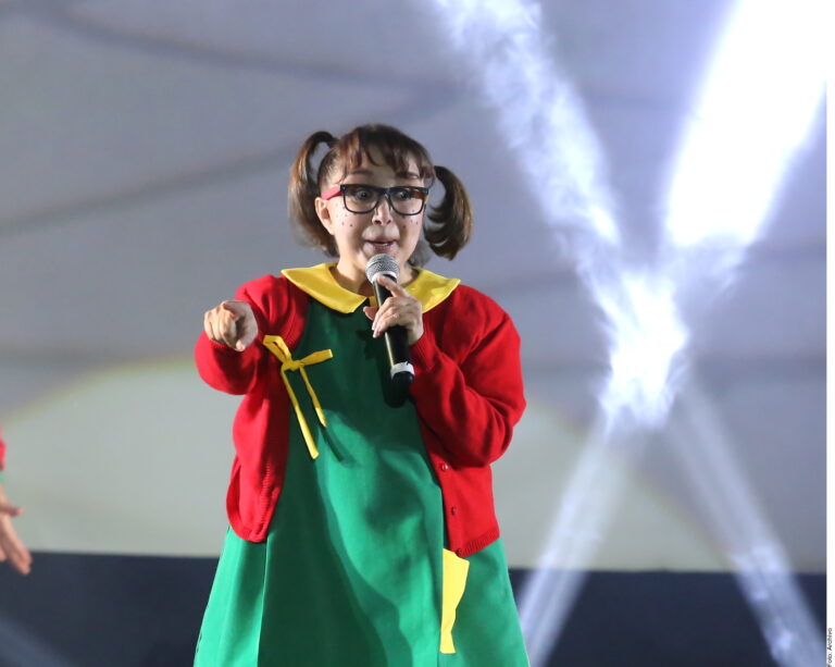 Tuvo ‘La Chilindrina’ fuerte deshidratación en Perú