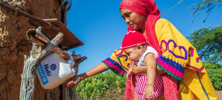 Una cuarta parte de la humanidad aún carece de acceso a agua potable segura