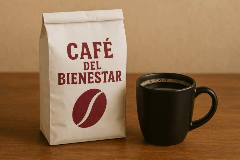 Va Café del Bienestar, para que se sigan retorciendo.- Sheinbaum