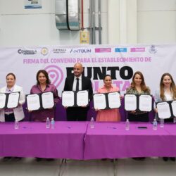 001 SUMAN MÁS EMPRESAS A PUNTOS VIOLETA