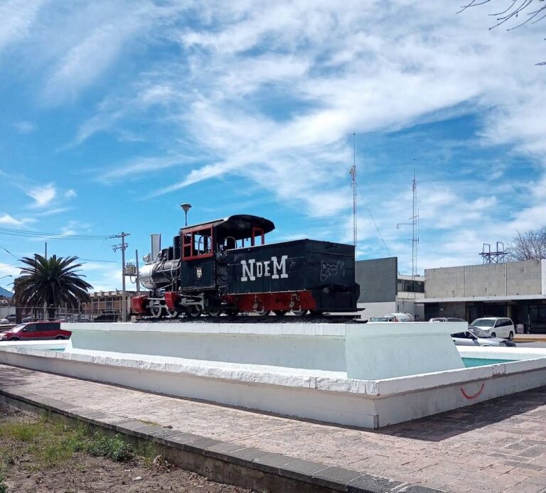 Aquí será la terminal del tren Saltillo-Nuevo Laredo en Saltillo