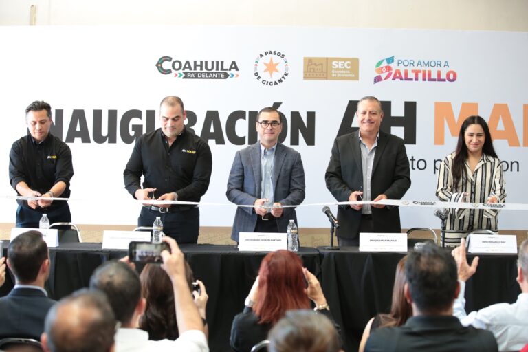 Más empresas vienen a Coahuila; inversiones no paran